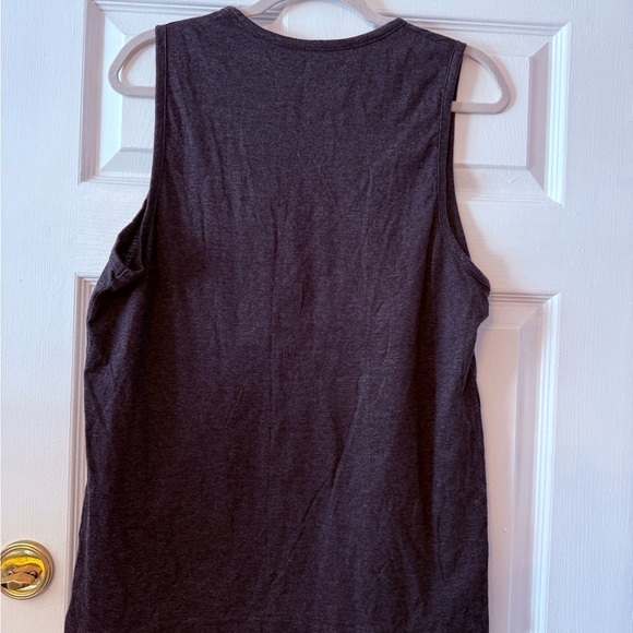 True Religion Charcoal and Gold Tee - Picture 4 of 6